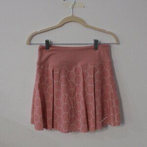 Nike dri-fit pleats pink golf/tennis skirt